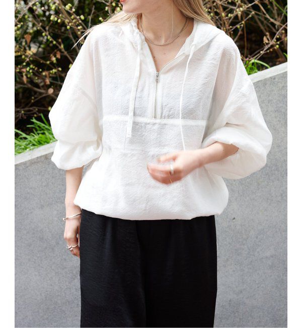 OUTDOOR PRODUCTS Usual Things「シアーアノラックジャケット」|ブルゾン・スタジャン|