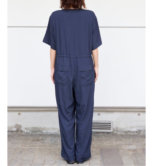 OUTDOOR PRODUCTS Usual Things「追加2 ダブルポケットVネックオールインワン」|オールインワン|