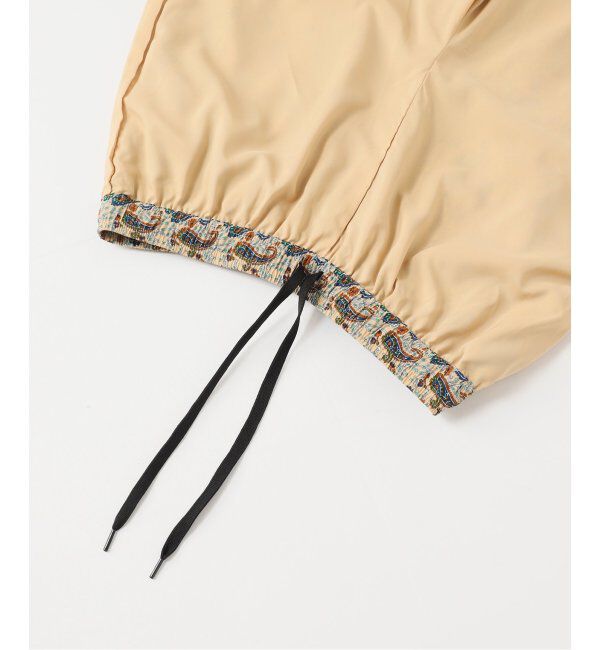 OUTDOOR PRODUCTS Usual Things「ペイズリープリントイージーパンツ セットアップ対応可」|スラックス|