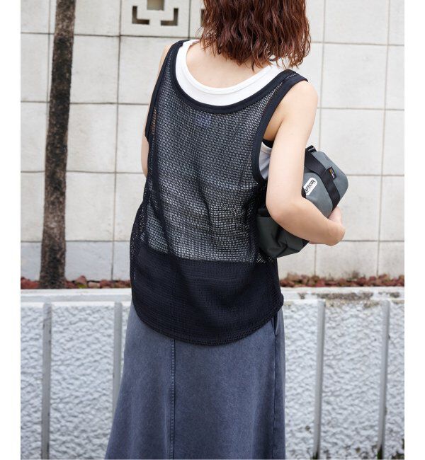 OUTDOOR PRODUCTS Usual Things「メッシュノースリーブ」|Tシャツ・カットソー|