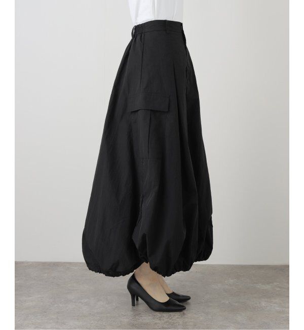 OUTDOOR PRODUCTS Usual Things「追加 ドロストバルーンカーゴスカート」|スカート|
