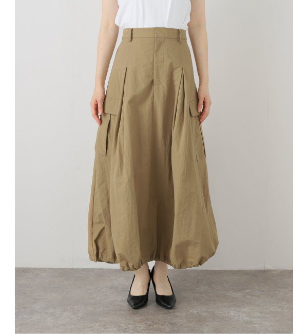 OUTDOOR PRODUCTS Usual Things「追加 ドロストバルーンカーゴスカート」|スカート|