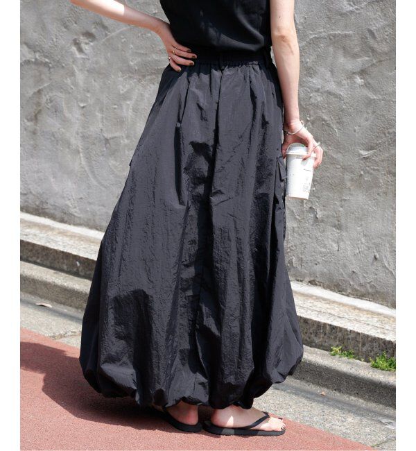 OUTDOOR PRODUCTS Usual Things「追加 ドロストバルーンカーゴスカート」|スカート|