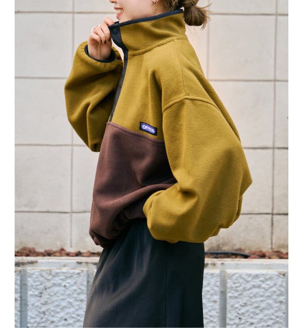 OUTDOOR PRODUCTS Usual Things「フリーススナップブルゾン ユニセックス着用可」|その他|