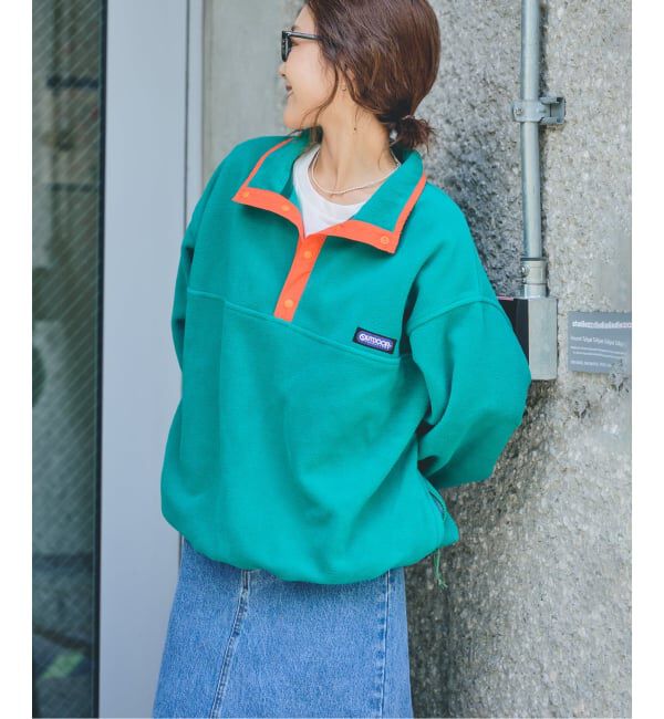 OUTDOOR PRODUCTS Usual Things「フリーススナップブルゾン ユニセックス着用可」|その他|