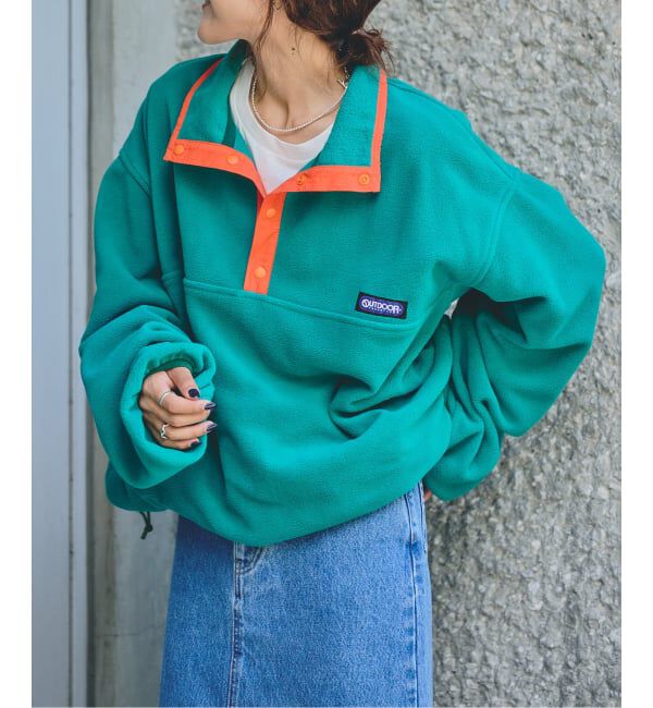 OUTDOOR PRODUCTS Usual Things「フリーススナップブルゾン ユニセックス着用可」|その他|