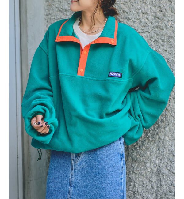 OUTDOOR PRODUCTS Usual Things「フリーススナップブルゾン ユニセックス着用可」|その他|