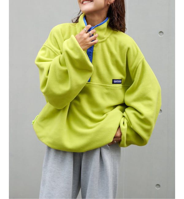 OUTDOOR PRODUCTS Usual Things「フリーススナップブルゾン ユニセックス着用可」|その他|