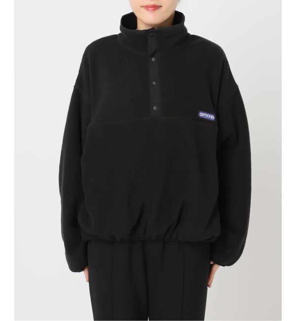 OUTDOOR PRODUCTS Usual Things「フリーススナップブルゾン ユニセックス着用可」|その他|