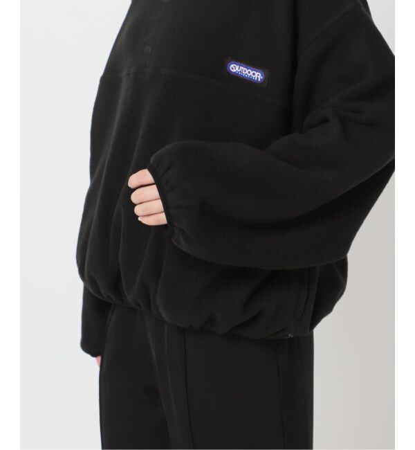 OUTDOOR PRODUCTS Usual Things「フリーススナップブルゾン ユニセックス着用可」|その他|