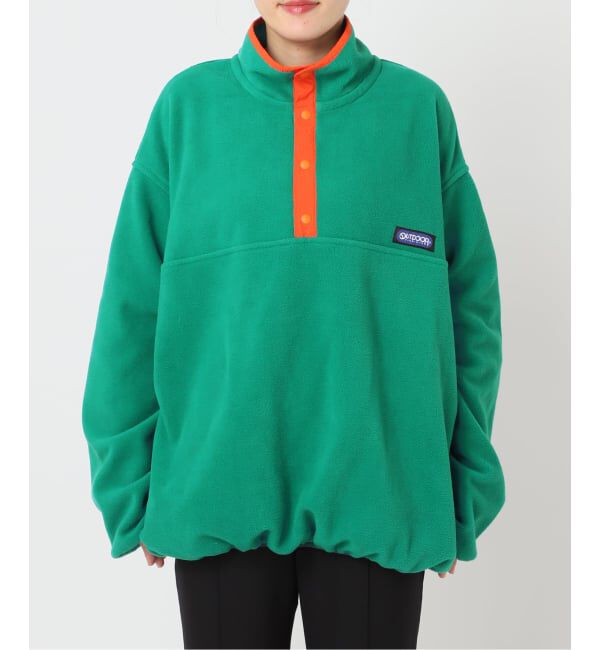 OUTDOOR PRODUCTS Usual Things「フリーススナップブルゾン ユニセックス着用可」|その他|