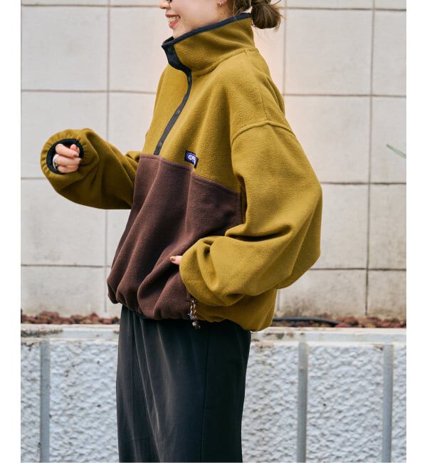 OUTDOOR PRODUCTS Usual Things「フリーススナップブルゾン ユニセックス着用可」|その他|