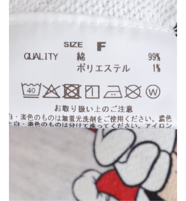 OUTDOOR PRODUCTS Usual Things「GRS Disney SWEAT」|Tシャツ・カットソー|