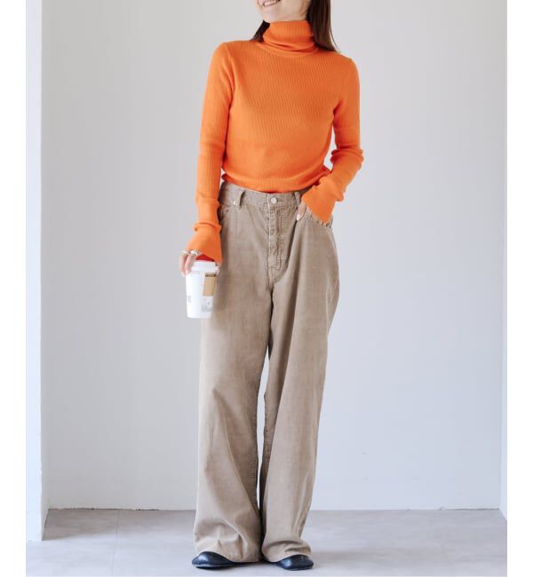 OUTDOOR PRODUCTS Usual Things「追加2 リブタートルニットプルオーバー」|ニット・セーター|