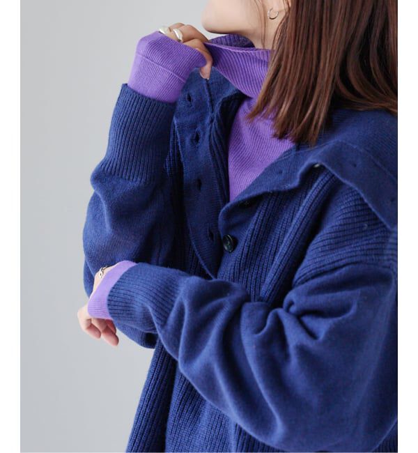 OUTDOOR PRODUCTS Usual Things「追加2 リブタートルニットプルオーバー」|ニット・セーター|