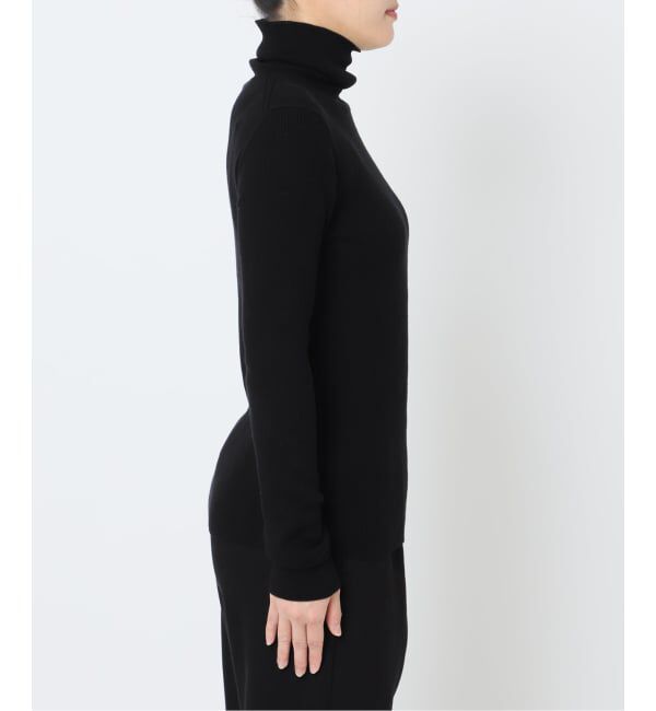 OUTDOOR PRODUCTS Usual Things「追加2 リブタートルニットプルオーバー」|ニット・セーター|