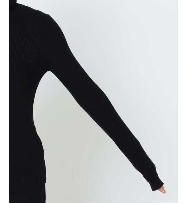 OUTDOOR PRODUCTS Usual Things「追加2 リブタートルニットプルオーバー」|ニット・セーター|