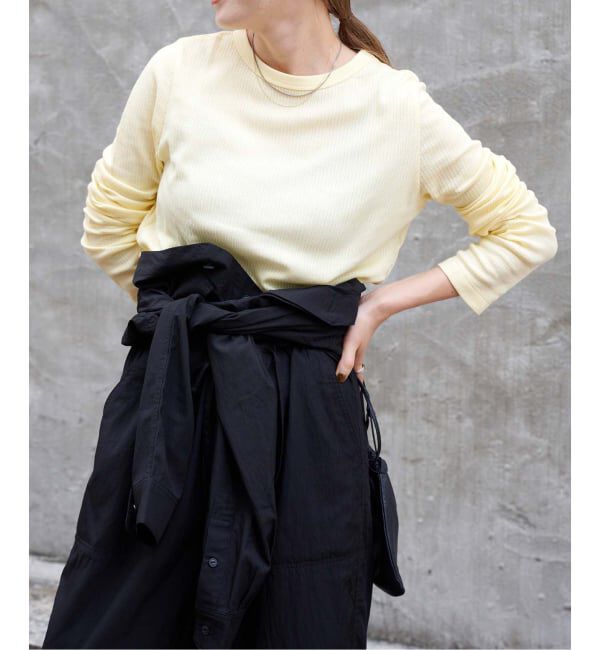 OUTDOOR PRODUCTS Usual Things「吸湿発熱 ジンジャーシアーロンTEE」|Tシャツ・カットソー|