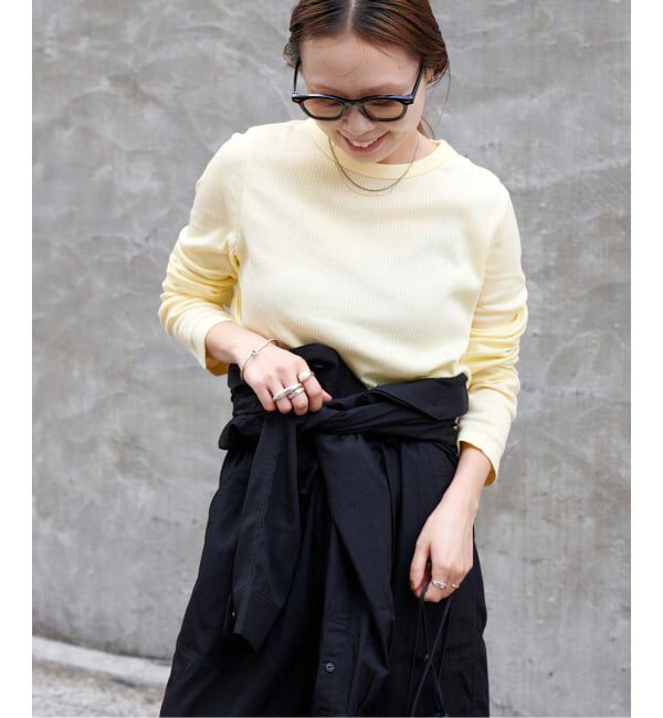 OUTDOOR PRODUCTS Usual Things「吸湿発熱 ジンジャーシアーロンTEE」|Tシャツ・カットソー|