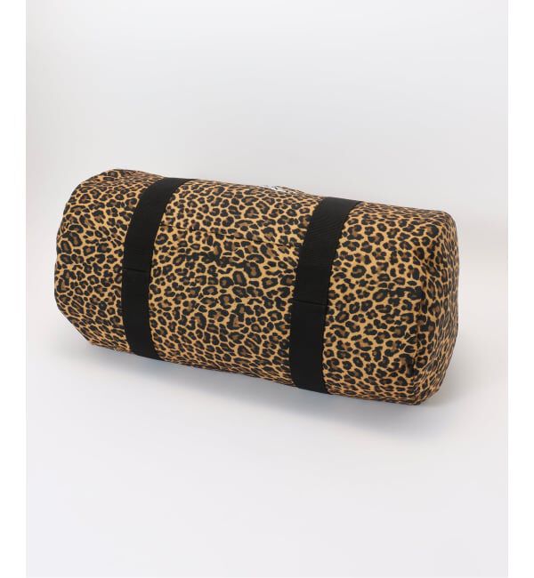 OUTDOOR PRODUCTS Usual Things「232 ROLL BOSTON X-LARGE ex LEOPARD」|ボストンバッグ|