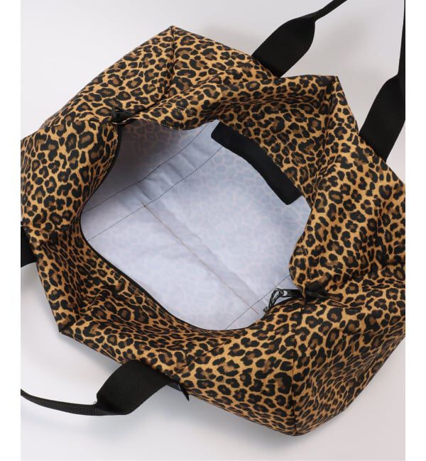 OUTDOOR PRODUCTS Usual Things「232 ROLL BOSTON X-LARGE ex LEOPARD」|ボストンバッグ|