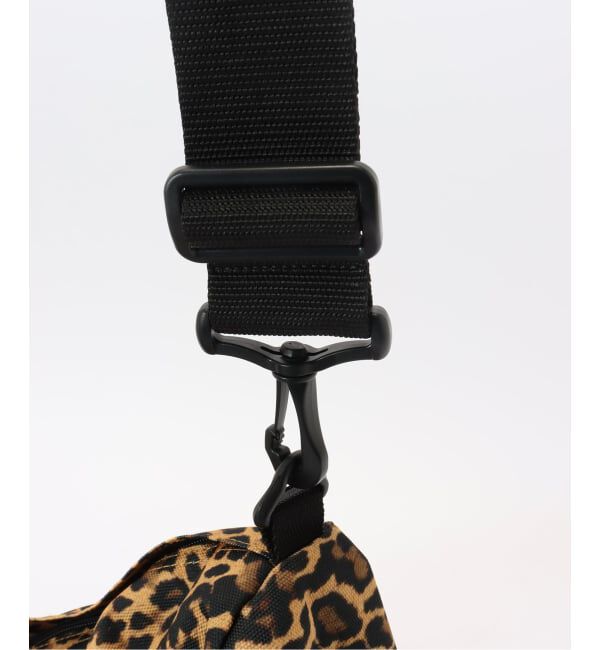 OUTDOOR PRODUCTS Usual Things「232 ROLL BOSTON X-LARGE ex LEOPARD」|ボストンバッグ|