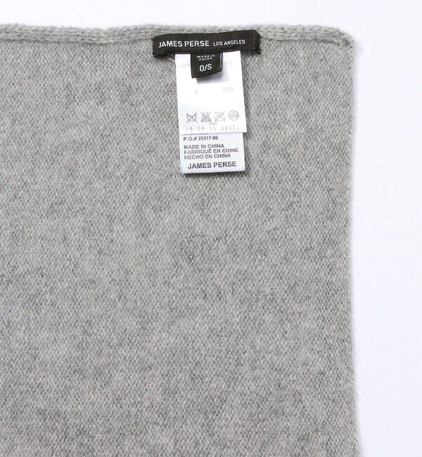 JAMES PERSE「カシミヤストライプ ブランケット HCG9411」|ブランケット|