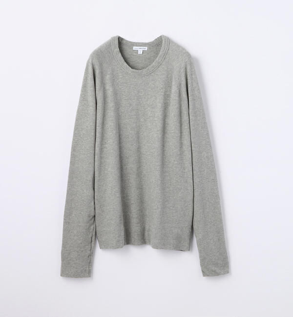 JAMES PERSE「バックパイル スエットプルオーバー MXI3278」|スウェット・ジャージ|グレー