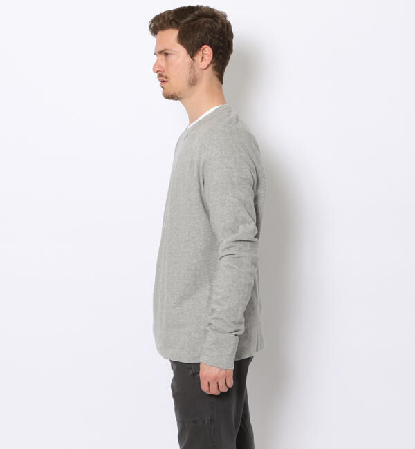 JAMES PERSE「バックパイル スエットプルオーバー MXI3278」|スウェット・ジャージ|