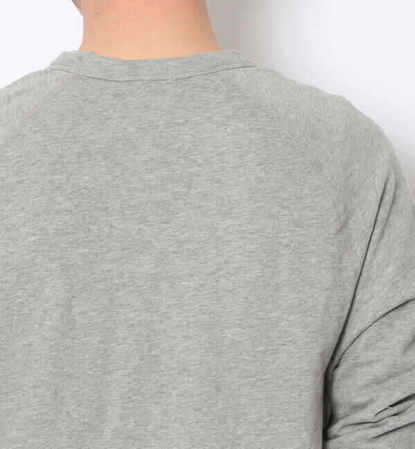 JAMES PERSE「バックパイル スエットプルオーバー MXI3278」|スウェット・ジャージ|