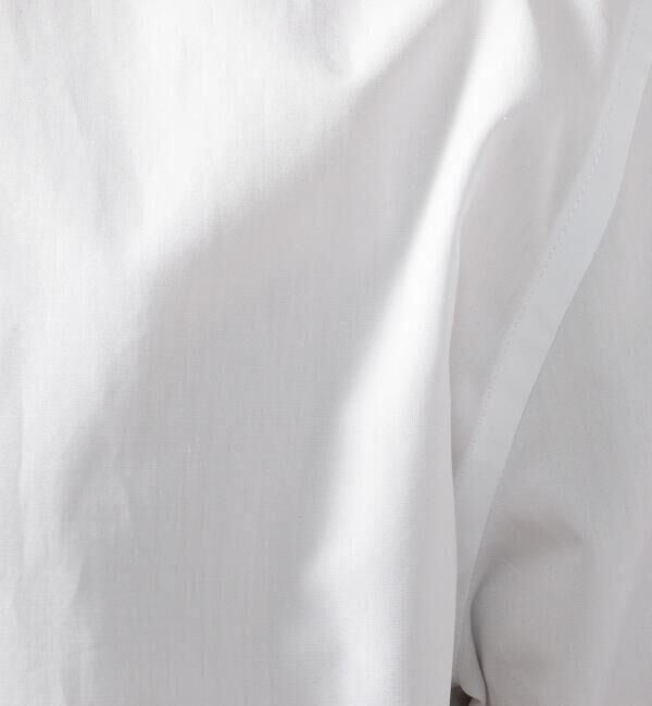 CABaN「CABaN コットンタイプライター バンドカラーシャツ」|シャツ・ブラウス|