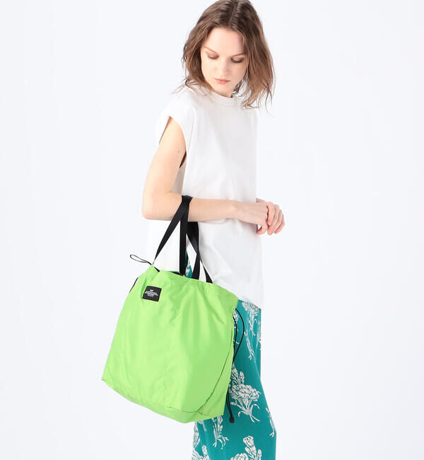 TOMORROWLAND GOODS「【別注】BAGSINPROGRESS&times;TOMORROWLAND パッカブルラージトートバッグ」|トートバッグ|