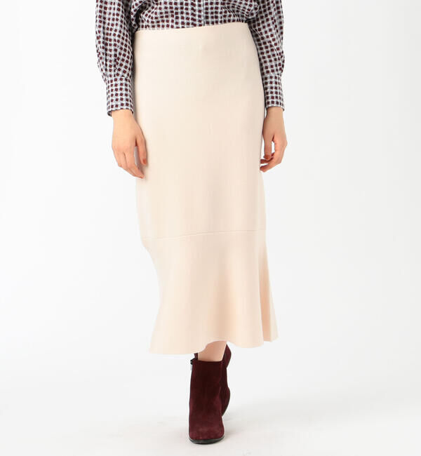 Ballsey「バウンススムース ミディマーメイドスカート」|スカート|