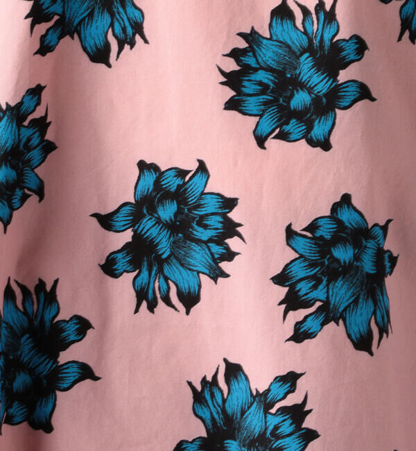 TOMORROWLAND BUYING WEAR「NO.6 BERRY コットン フラワープリントブラウス」|シャツ・ブラウス|