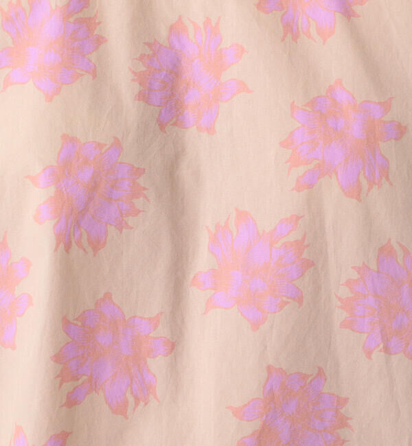 TOMORROWLAND BUYING WEAR「NO.6 BERRY コットン フラワープリントブラウス」|シャツ・ブラウス|