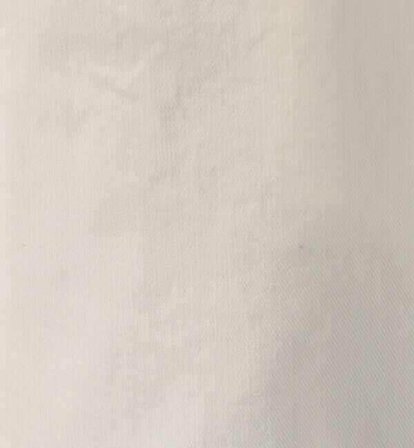 TOMORROWLAND MENS「マイクロピーチ スリムテーパードイージーパンツ」|その他|