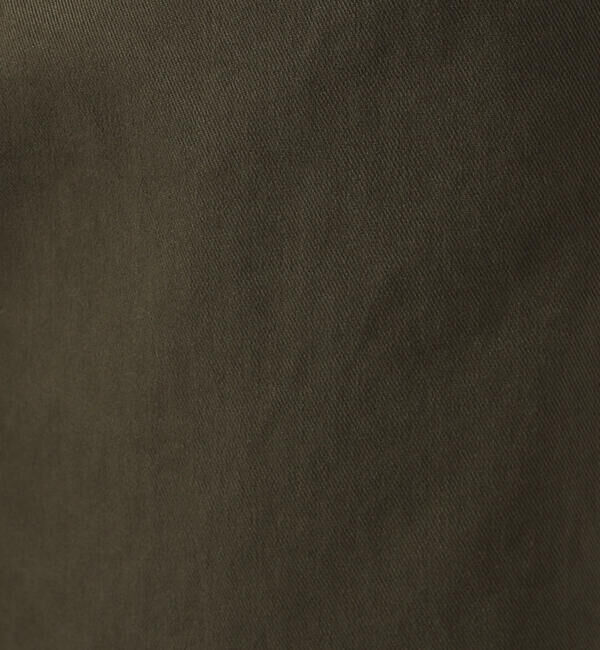 TOMORROWLAND MENS「マイクロピーチ スリムテーパードイージーパンツ」|その他|