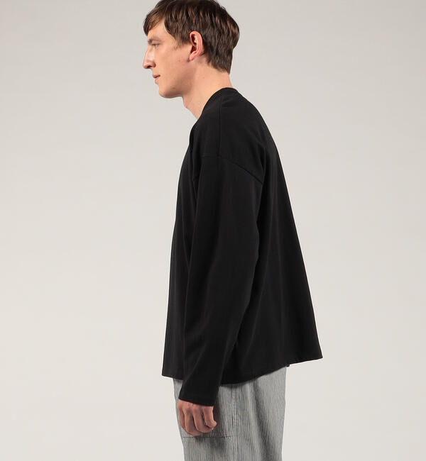 GALERIE VIE「コットン吊り天竺 ロングスリーブクルーネックカットソー」|Tシャツ・カットソー|