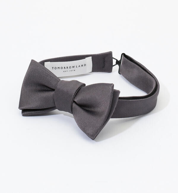 TOMORROWLAND GOODS「TOMORROWLAND シルク ソリッドボウタイ」|ネクタイ・蝶ネクタイ|
