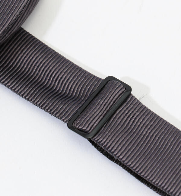 TOMORROWLAND GOODS「TOMORROWLAND シルク ソリッドボウタイ」|ネクタイ・蝶ネクタイ|