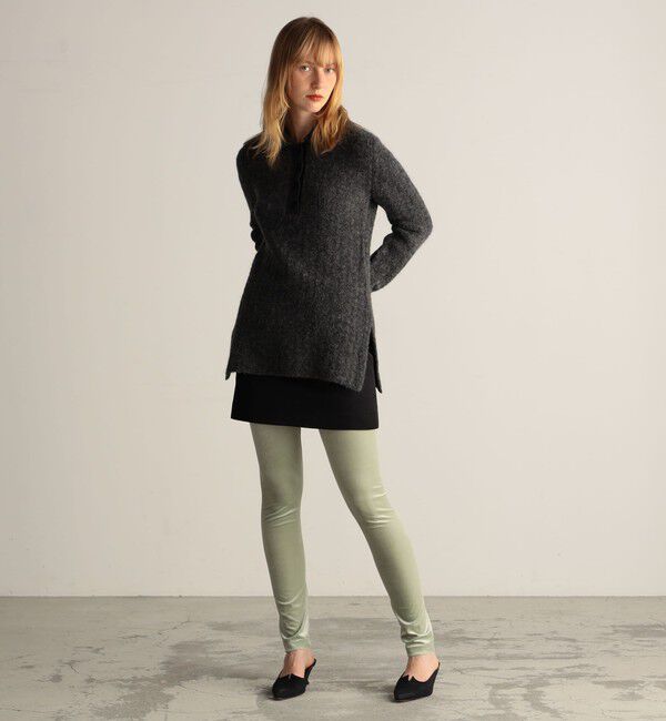 BACCA「inner piece ベロアジャージー レギンス」|その他|