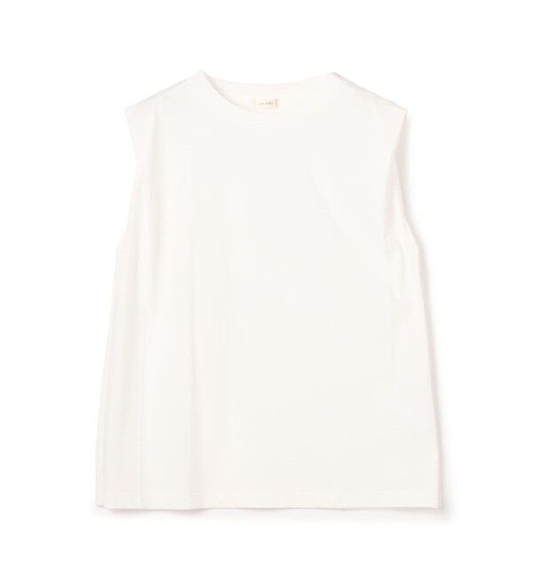 DES PRES「ソフトプレーンジャージー ノースリーブプルオーバー」|Tシャツ・カットソー|11 ホワイト