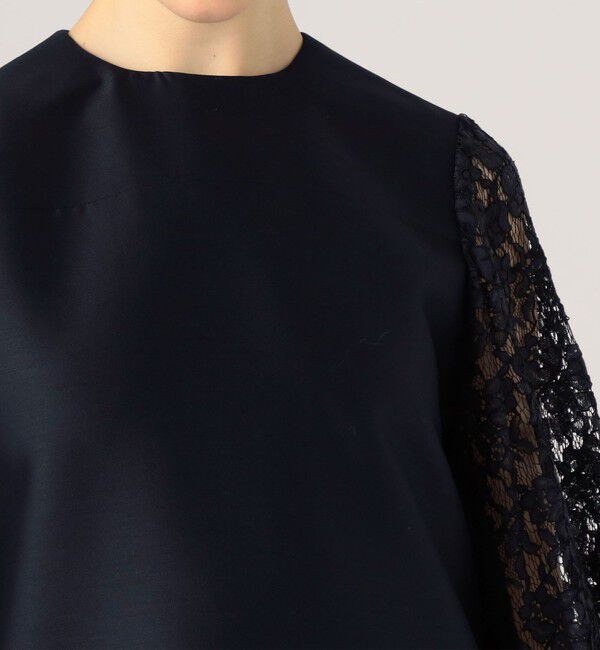 TOMORROWLAND BUYING WEAR「【別注】FLICKA レースコンビドレス」|ワンピース|