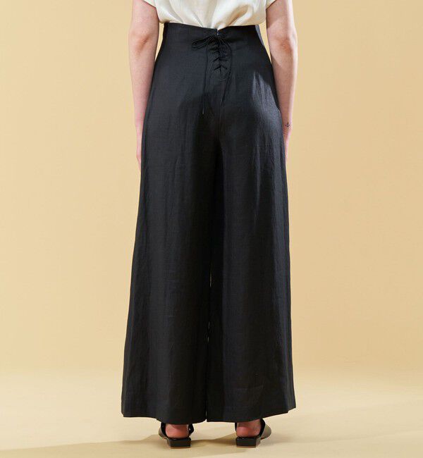 DES PRES「ヘンプツイル ハイウエストコルセットパンツ」|その他|