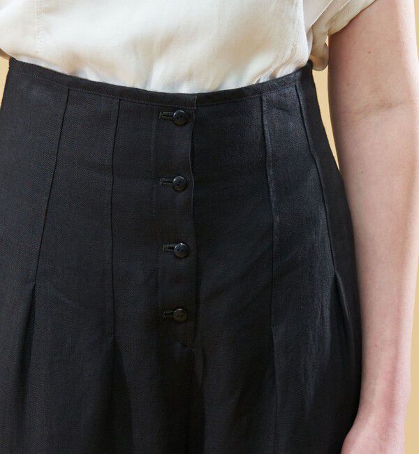 DES PRES「ヘンプツイル ハイウエストコルセットパンツ」|その他|