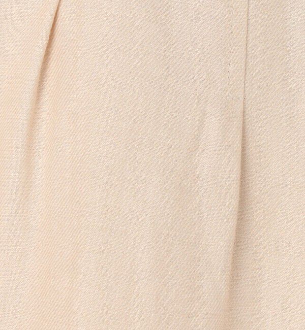 DES PRES「ヘンプツイル ハイウエストコルセットパンツ」|その他|