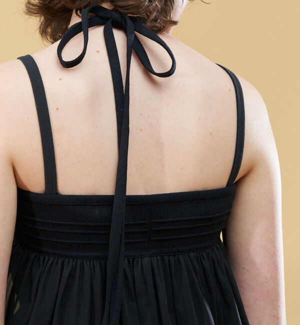 DES PRES「コットンオーガンジー 2-wayギャザースカート」|フレア|