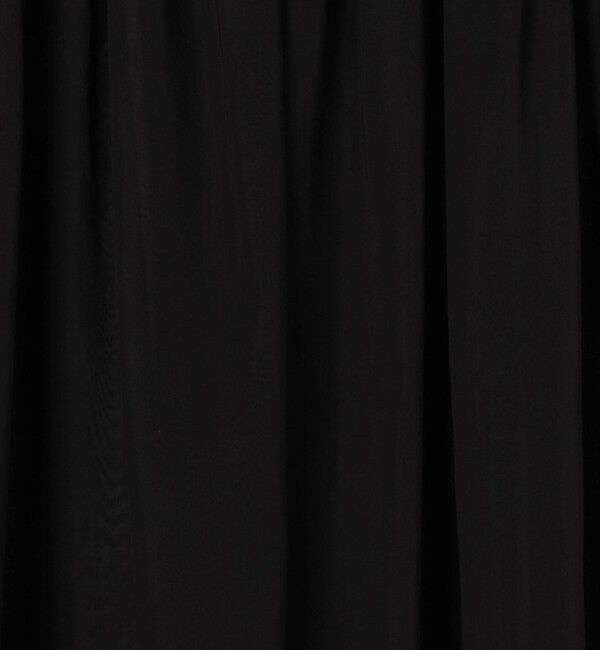 DES PRES「コットンオーガンジー 2-wayギャザースカート」|フレア|