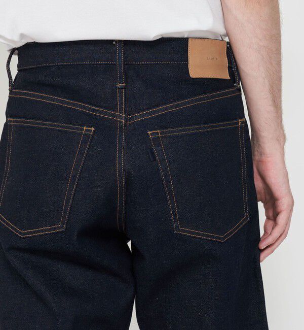 GALERIE VIE「リユースシーアイランドコットン デニムストレートパンツ」|デニム|