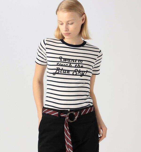 TOMORROWLAND BUYING WEAR「【別注】Petit Bateau&times;TOMORROWLAND Tシャツ 2枚組セット」|Tシャツ・カットソー|